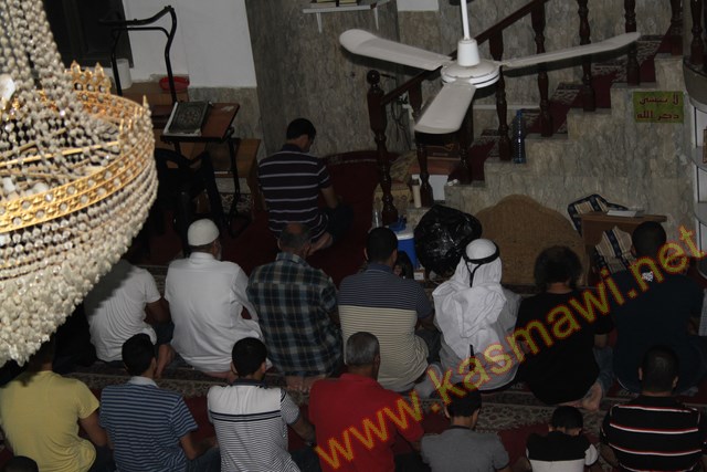 صلاة التراويح من مسجد عمر بن الخطاب 